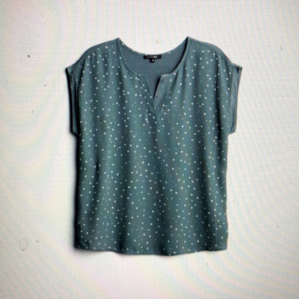 Papermoon Reece Mixed Material Top - XL
